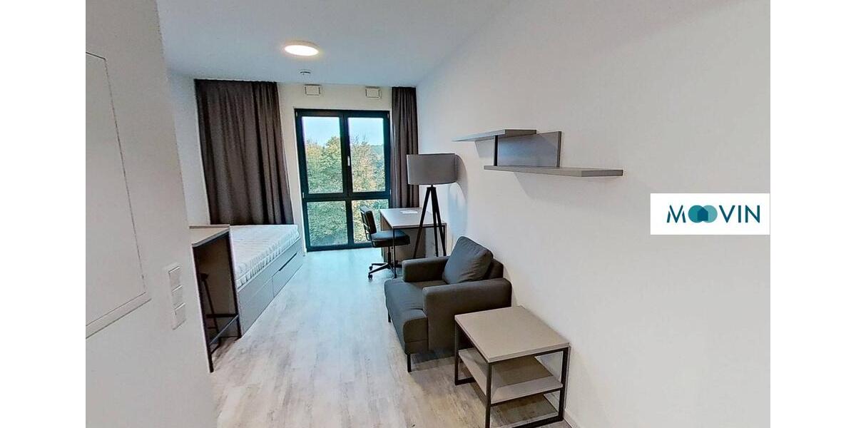 Etagenwohnung Düsseldorf Stadtbezirk 3 - 1 Zimmer, 25 m&sup2;, 707&euro; | Angebot:23539324