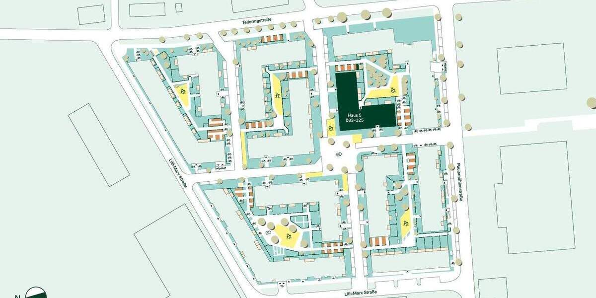 Etagenwohnung Düsseldorf Benrath - 2 Zimmer, 67 m&sup2;, 399.900&euro; | Angebot:25815395