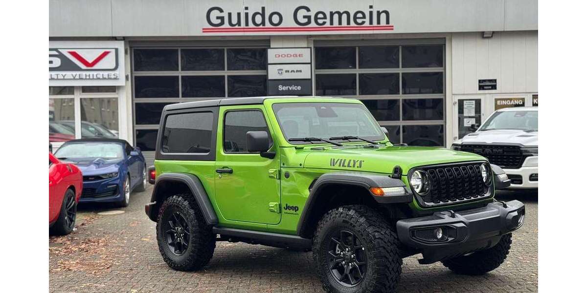 Jeep Wrangler 3.500 km 66.800 &euro; Krefeld 47805