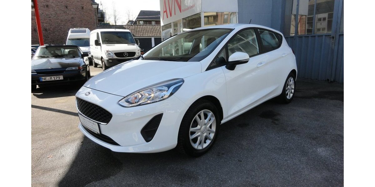 Ford Fiesta Trend 1,1 52 kw Klima SHZ 5Tür 1 Hd 20Tkm 20.000 km 9.790 &euro; Neuss 41462