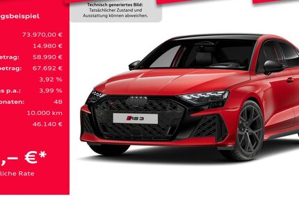 Audi RS3 3.307 km 73.970 &euro; Mönchengladbach 41066