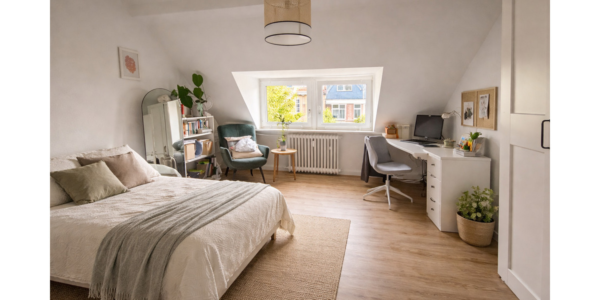 Etagenwohnung Düsseldorf Düsseltal - 2 Zimmer, 47 m&sup2;, 199.000&euro; | Angebot:25774674