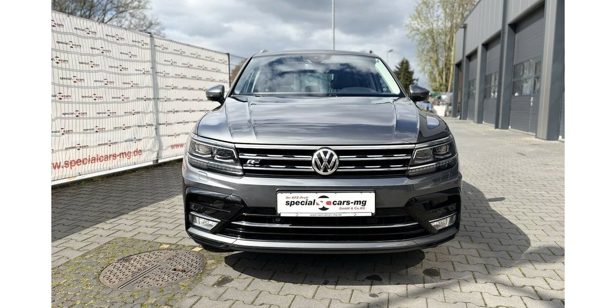 VW Tiguan R-Line / 4Motion / Navi / Leder / PANO 210.000 km 17.890 &euro; Mönchengladbach 41066