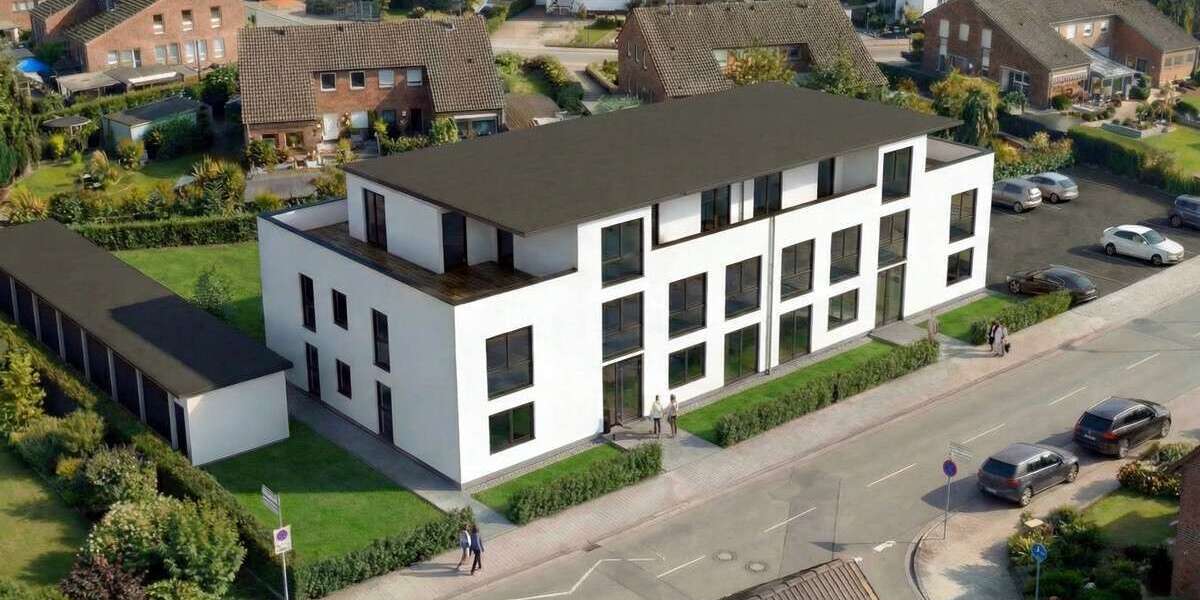Etagenwohnung Hückelhoven - 2 Zimmer, 57 m&sup2;, 209.000&euro; | Angebot:25170391