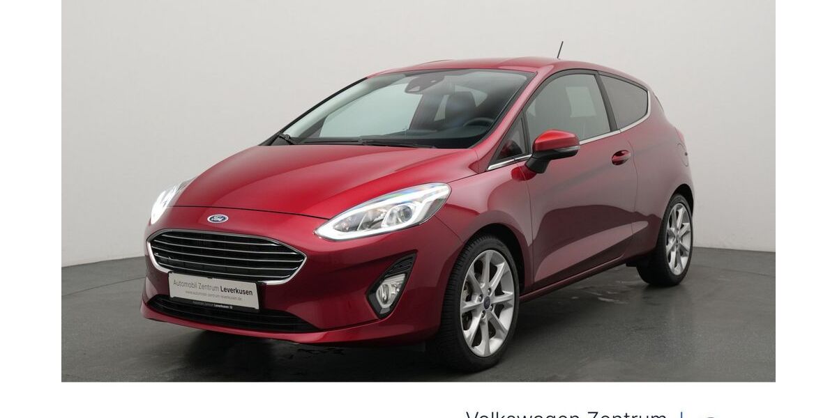 Ford Fiesta 9.717 km 10.480 &euro; Leverkusen 51379