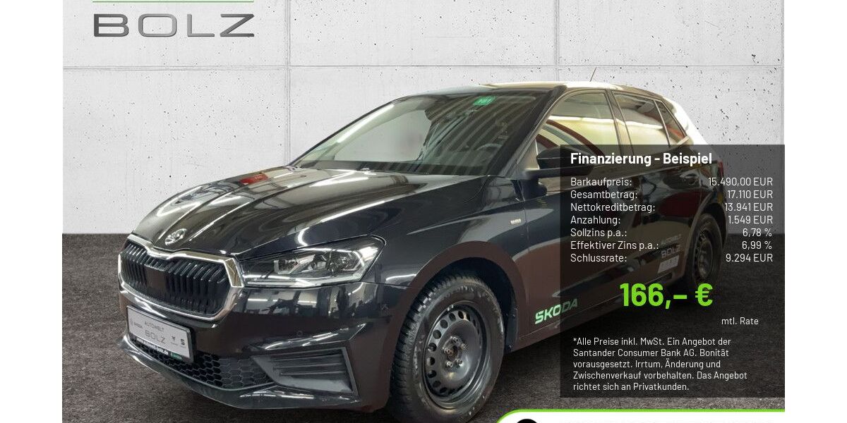 Skoda Fabia 22.675 km 15.490 &euro; Pulheim-Brauweiler 50259