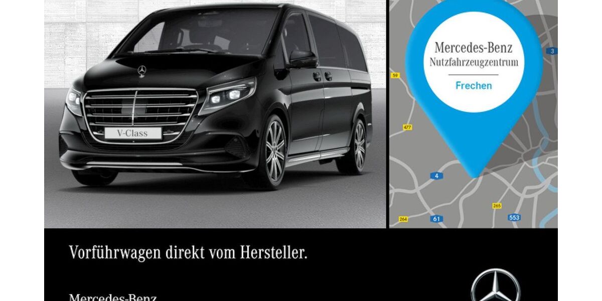 Mercedes-Benz V 300 9.000 km 94.990 &euro; Frechen 50226