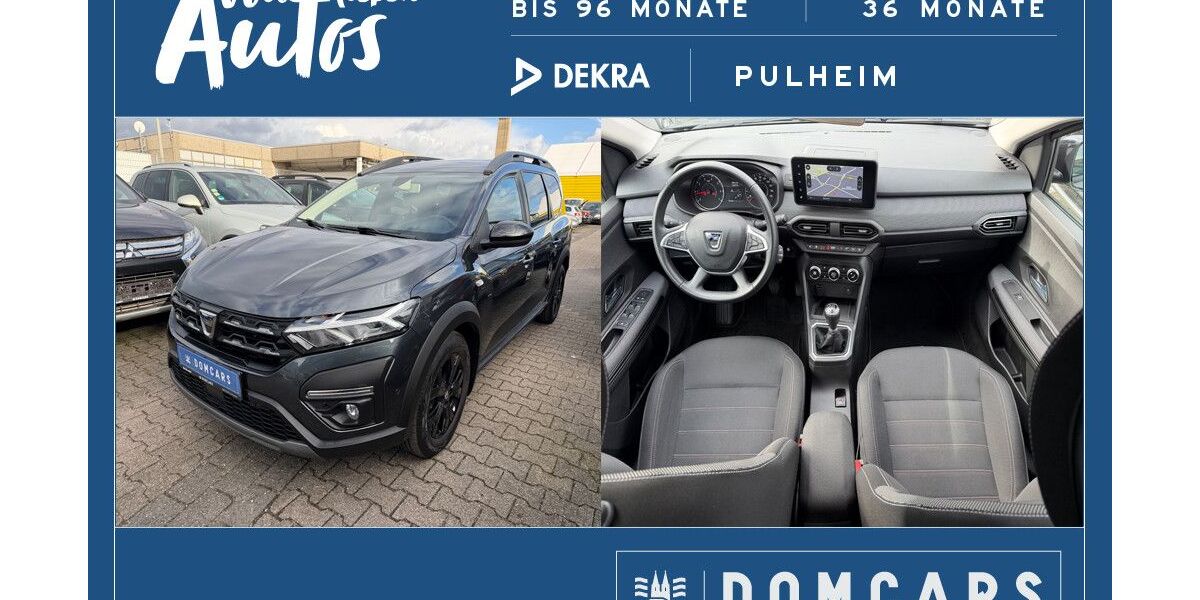 Dacia Jogger 59.500 km 15.499 &euro; Pulheim 50259