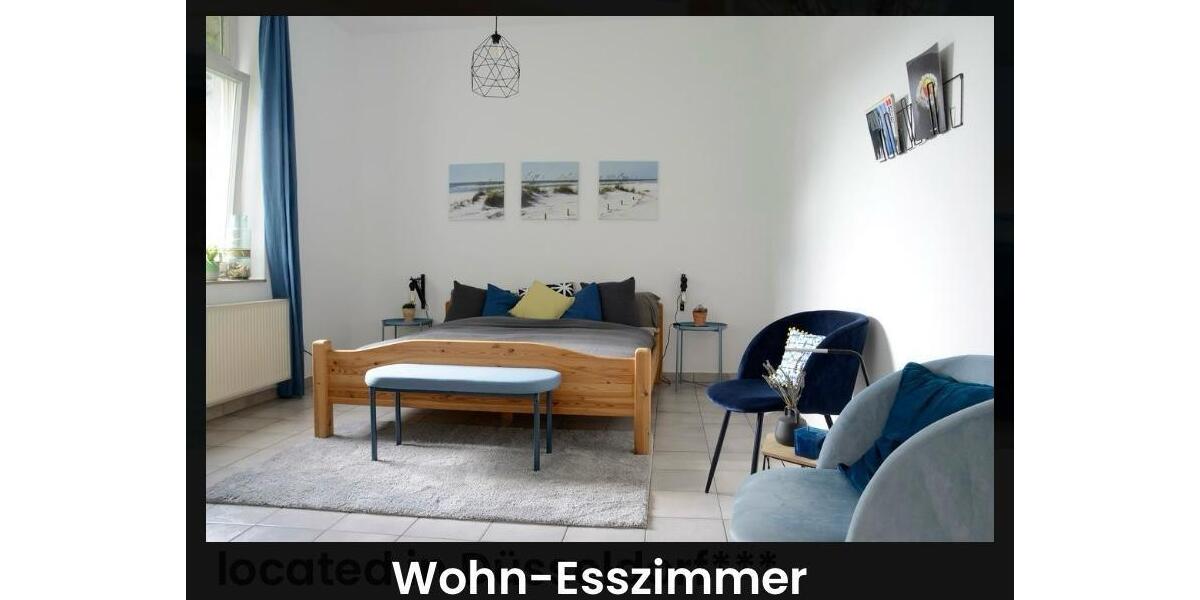 Etagenwohnung Düsseldorf Stadtbezirk 8 - 1 Zimmer, 40 m&sup2;, 890&euro; | Angebot:26019180