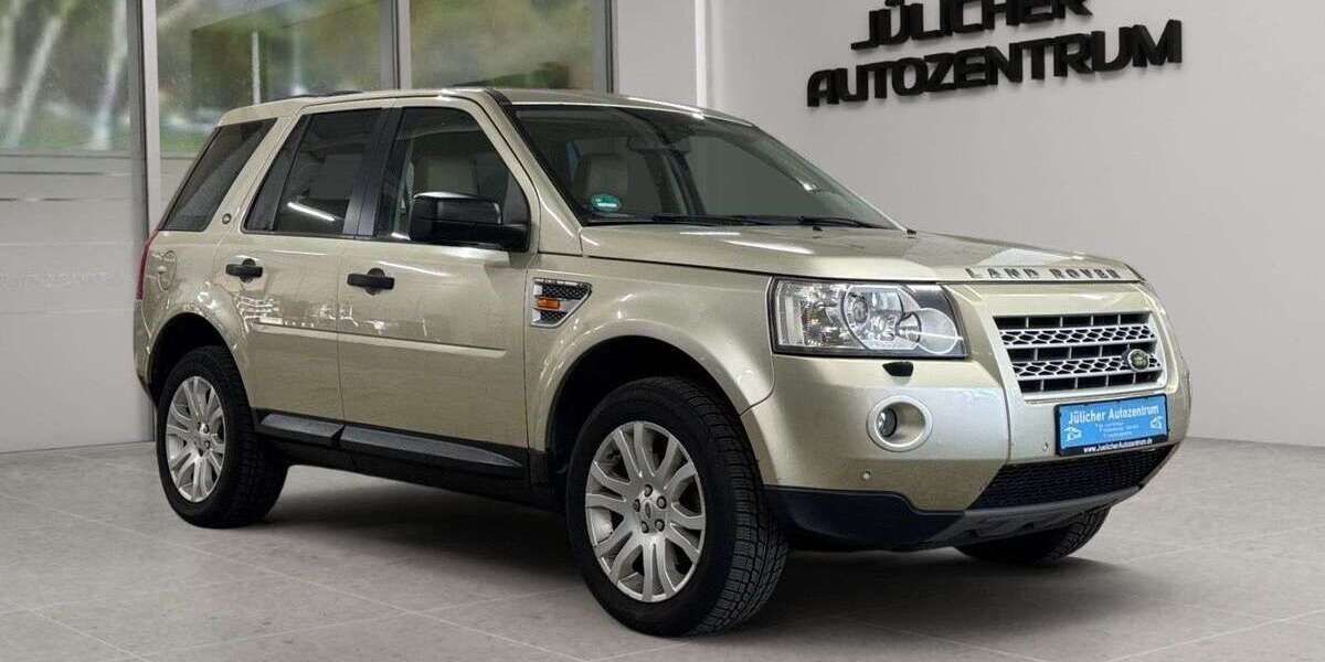 Land Rover Freelander 138.000 km 9.990 &euro; Jülich 52428