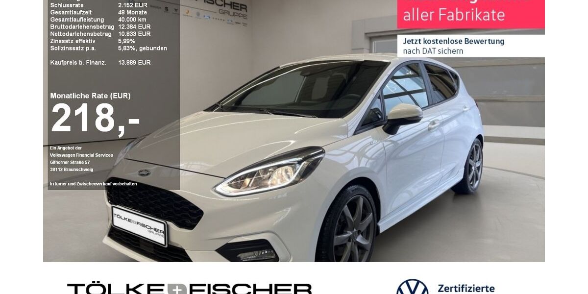 Ford Fiesta 57.273 km 13.489 &euro; Krefeld 47805
