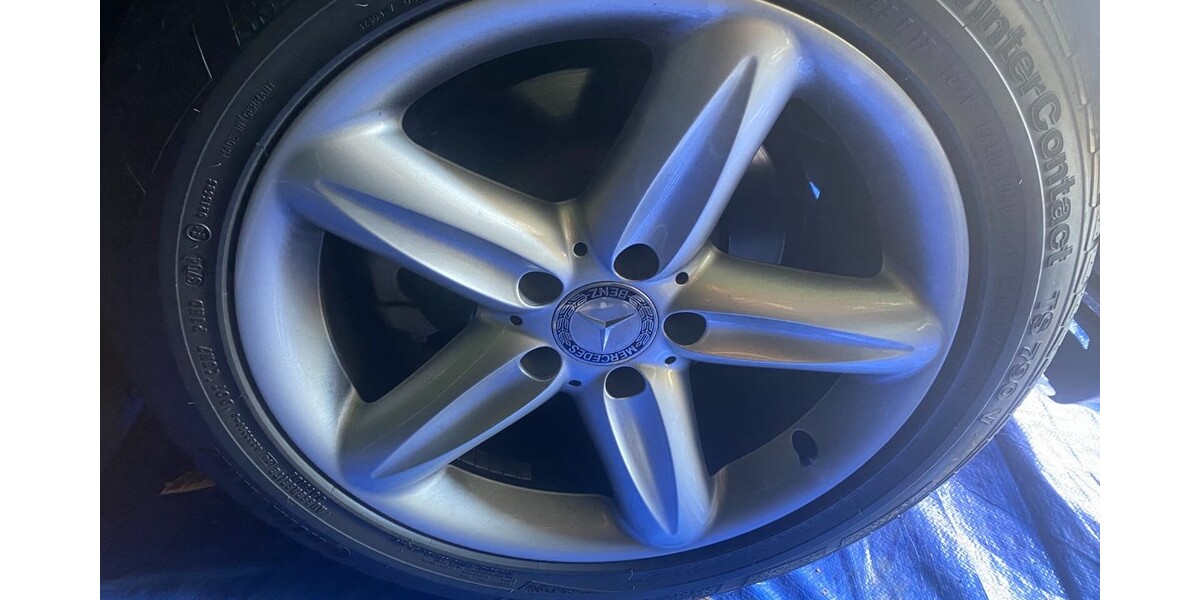 Mercedes-Benz SL 500 167.000 km 15.500 &euro; Merzenich 52399