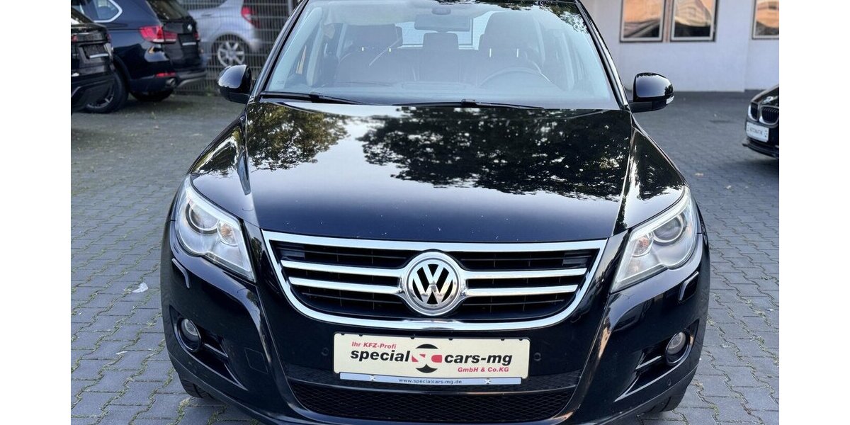 VW Tiguan Sport & Style / Allrad/ Automatik / Leder 195.000 km 8.900 &euro; Mönchengladbach 41066